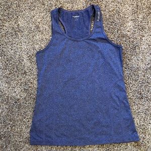 Purple Reebok Racerback Workout Tank